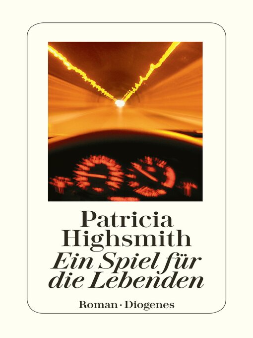 Title details for Ein Spiel für die Lebenden by Patricia Highsmith - Wait list